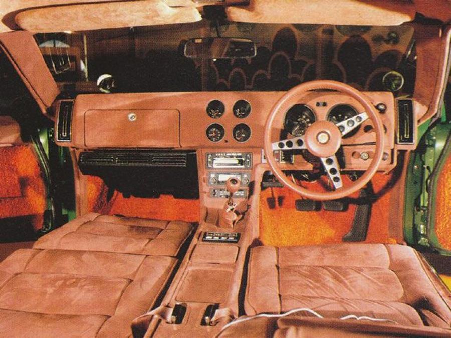 Торпедо Toyota RV-2 Concept 1972 года  (фото 2 из 6)